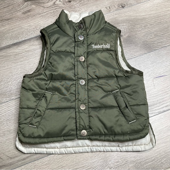 Timberland Botton Front Vest Size:12M - Picture 7 of 7